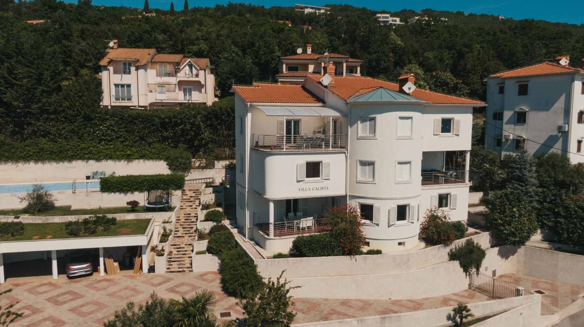 Villa Calista Ičići 외부 사진