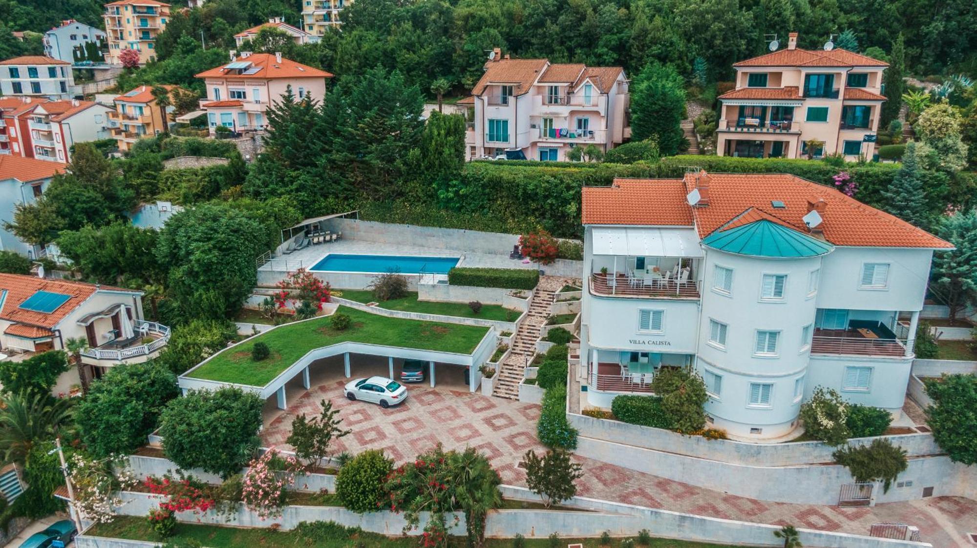 Villa Calista Ičići 외부 사진