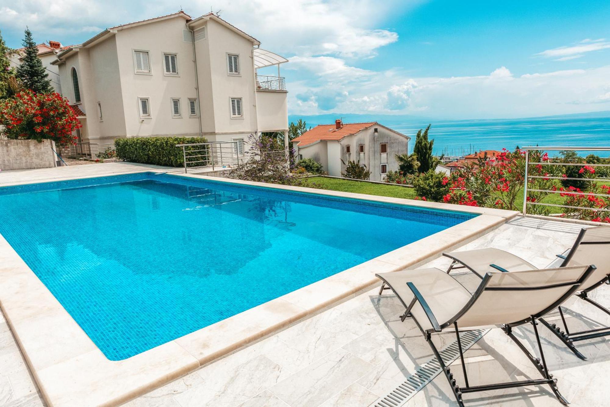 Villa Calista Ičići 외부 사진